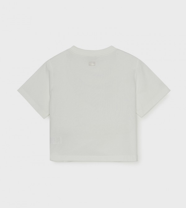 MLB MLB - Cream Short Sleeve T-Shirts