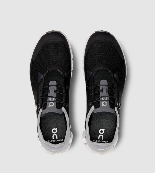 ON  Sneakers - Black Running Shoes
