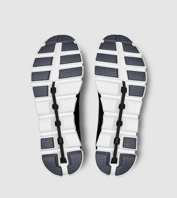 ON  Sneakers - Black Running Shoes