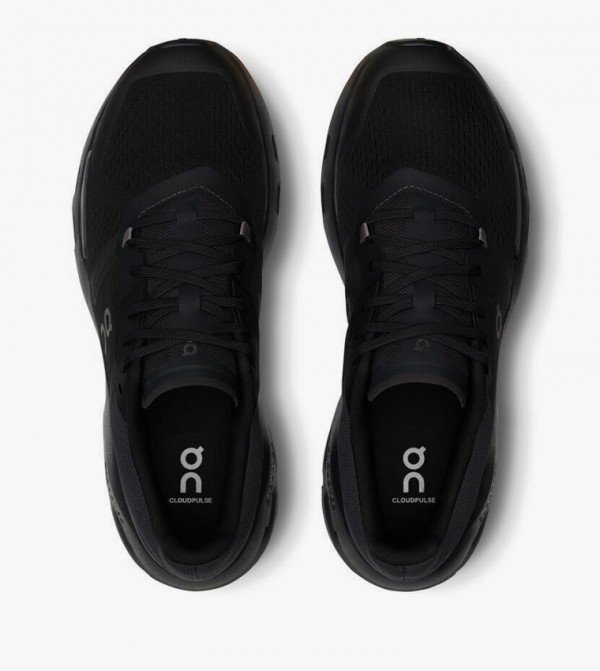 ON On - Black Running Shoes