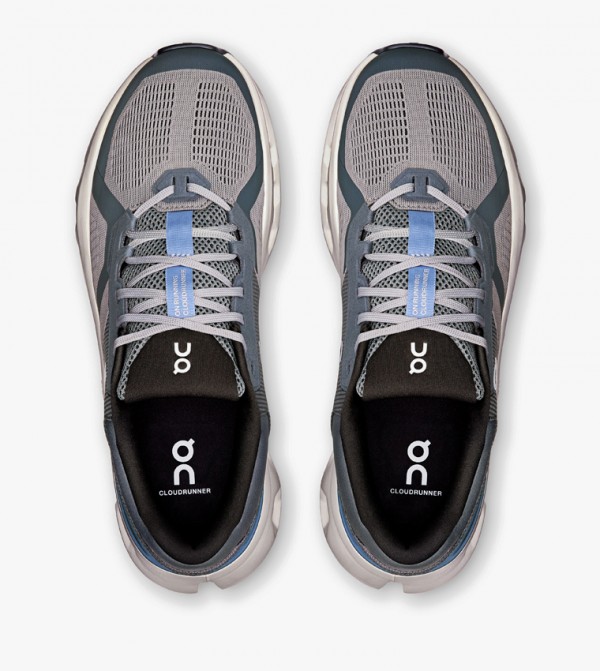 ON On - Grey Running Shoes