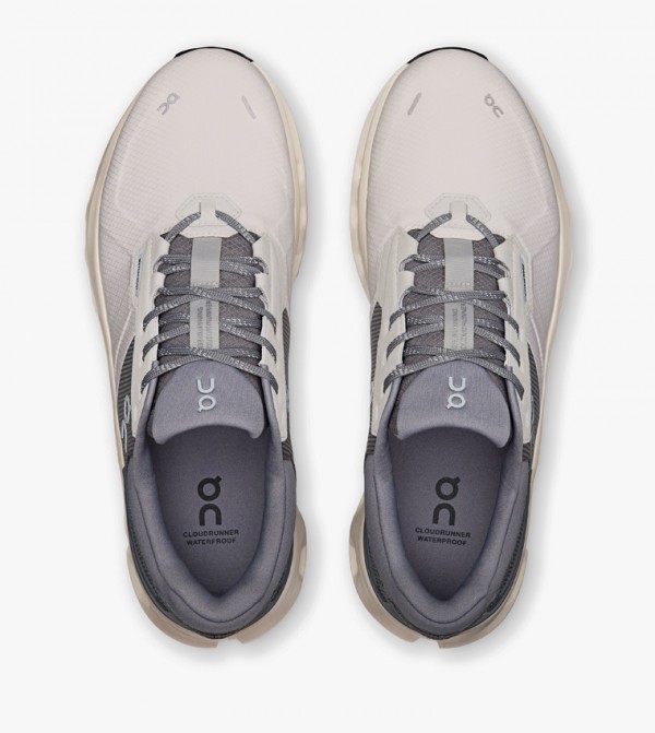 ON On - Grey Running Shoes