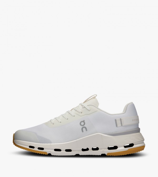 ON  Shoes - White Running Shoes