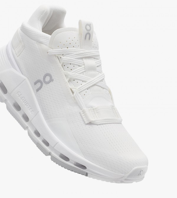 ON  Running Shoes - White Running Shoes