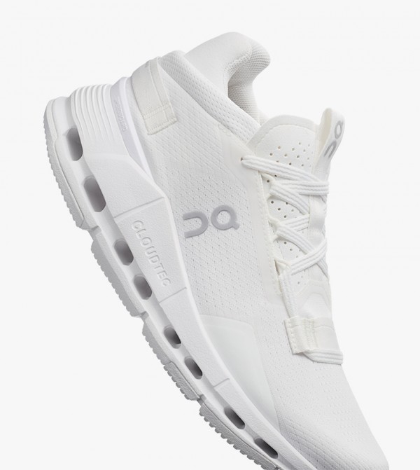 ON  Running Shoes - White Running Shoes