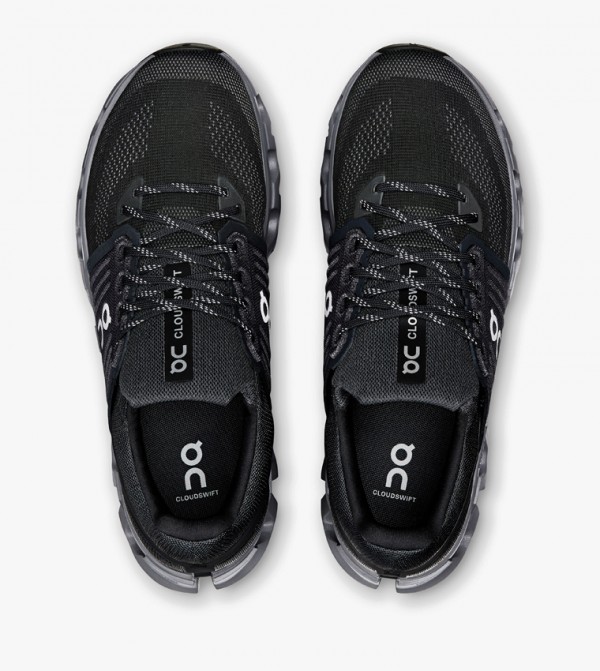 ON On - Black Running Shoes