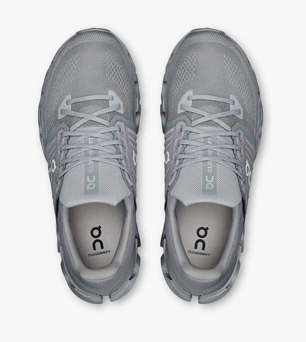 ON On - Grey Running Shoes
