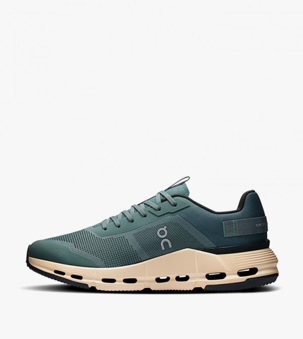 ON On - Grey Running Shoes