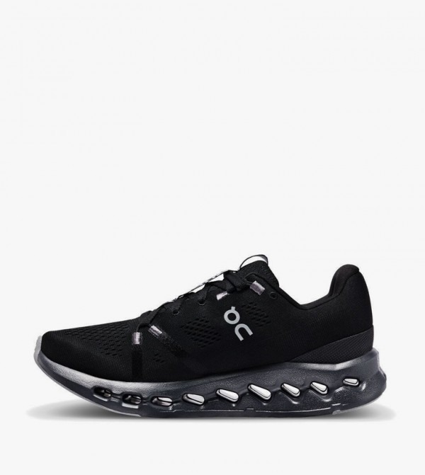 ON On - Black Running Shoes