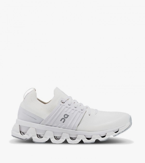 ON On - White Running Shoes