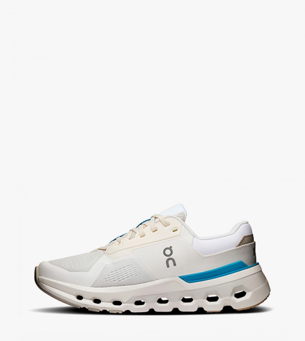 ON On - White Running Shoes