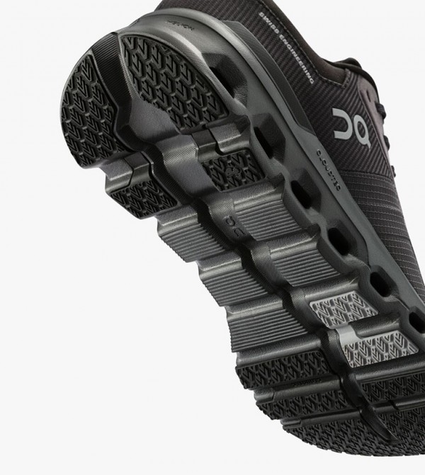 ON  Shoes - Black Running Shoes
