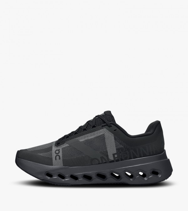 ON On - Black Running Shoes
