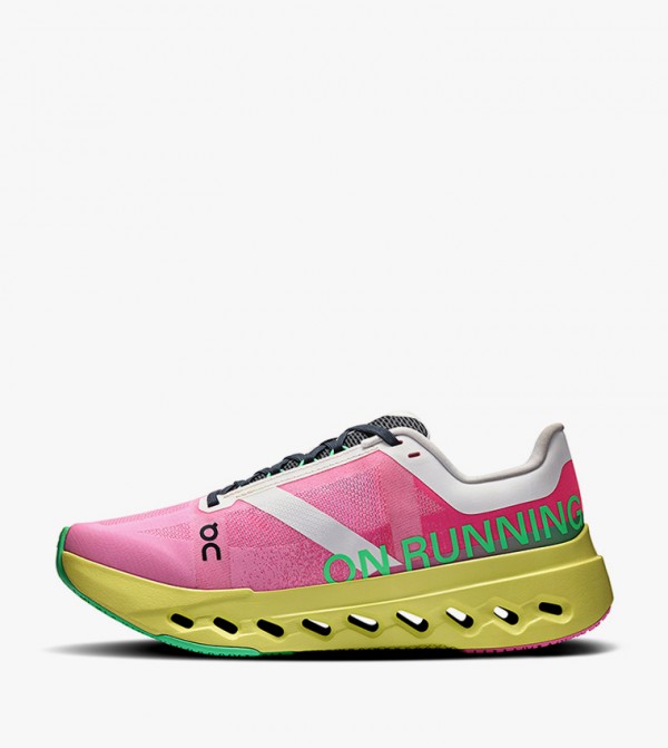 ON On - Pink Running Shoes