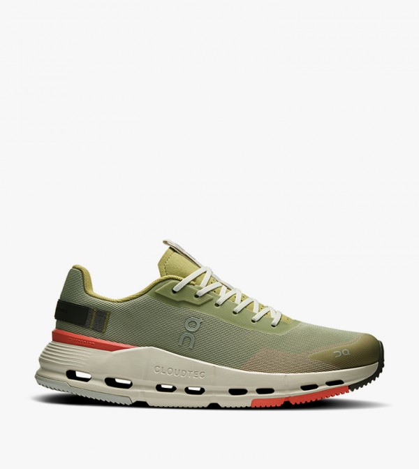 ON On - Green Running Shoes