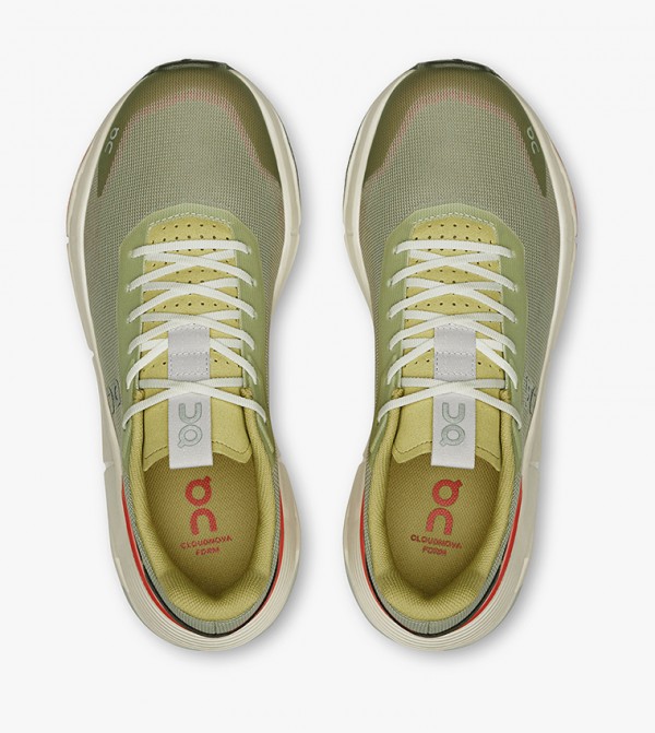 ON On - Green Running Shoes