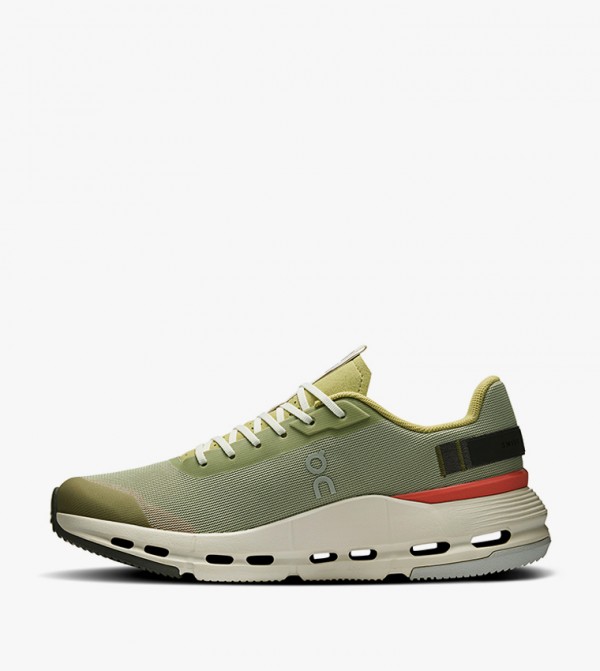 ON On - Green Running Shoes