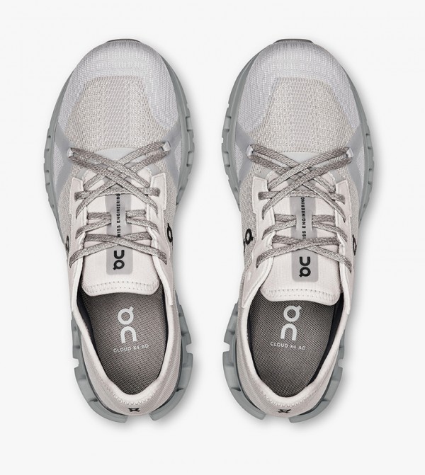 ON On - Grey Running Shoes