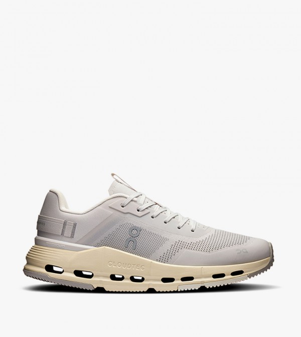 ON On - Grey Running Shoes