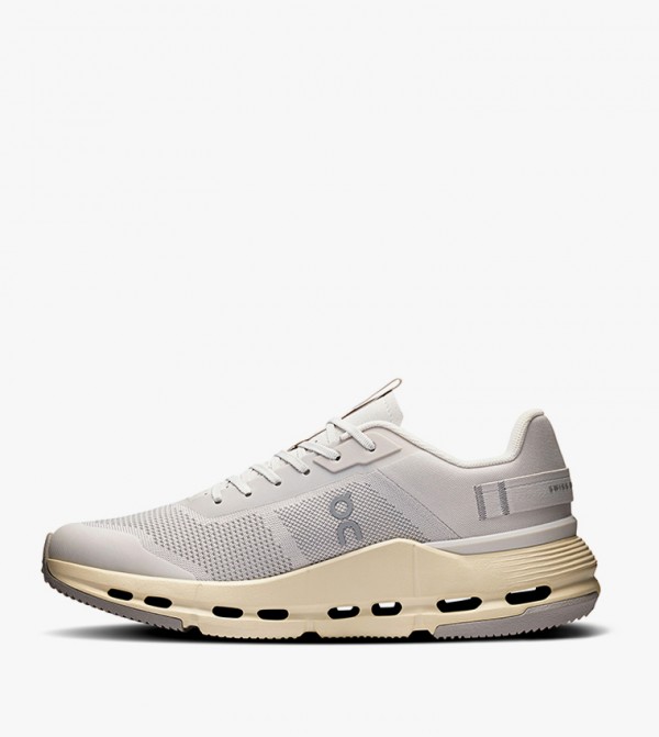 ON On - Grey Running Shoes