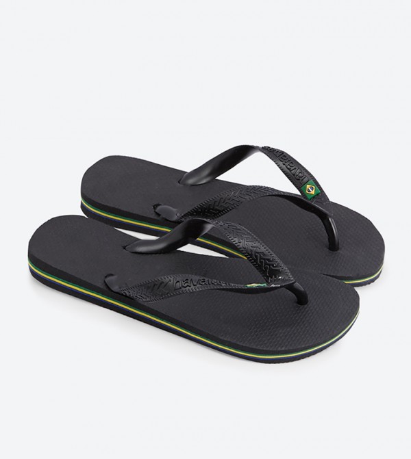 Havaianas HAVAIANAS - Black Flip Flops