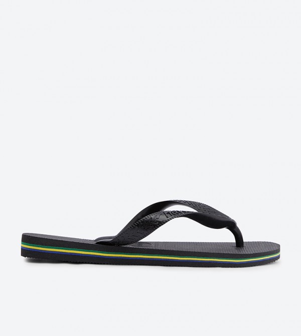 Havaianas HAVAIANAS - Black Flip Flops