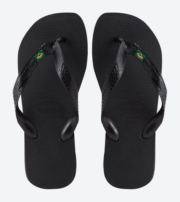 Havaianas HAVAIANAS - Black Flip Flops