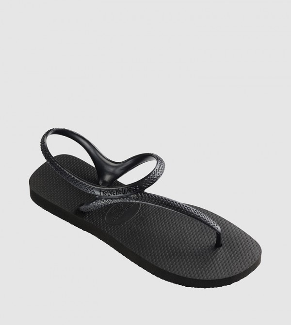 Havaianas HAVAIANAS - Black Flat Sandals