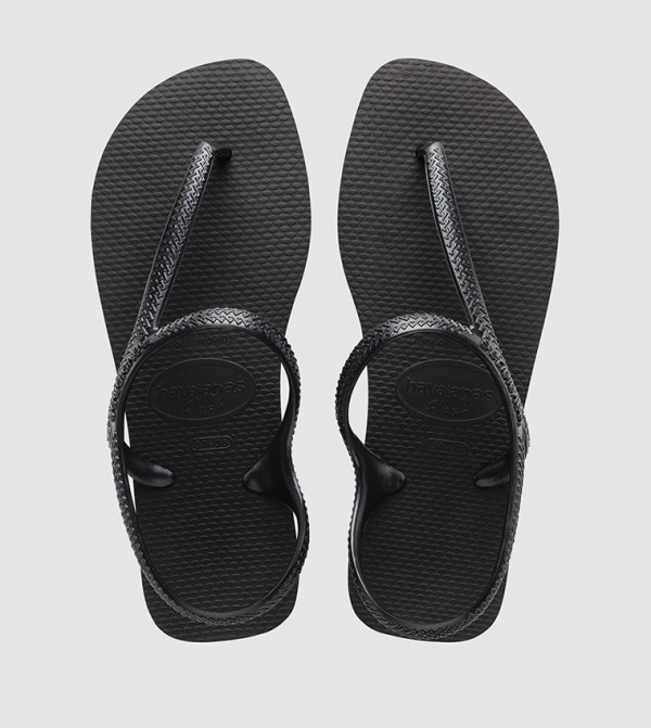 Havaianas HAVAIANAS - Black Flat Sandals