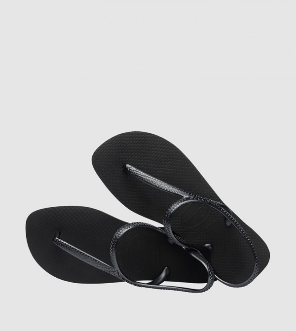 Havaianas HAVAIANAS - Black Flat Sandals