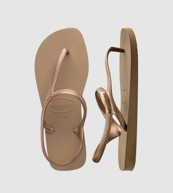 Havaianas HAVAIANAS - Brown Flat Sandals