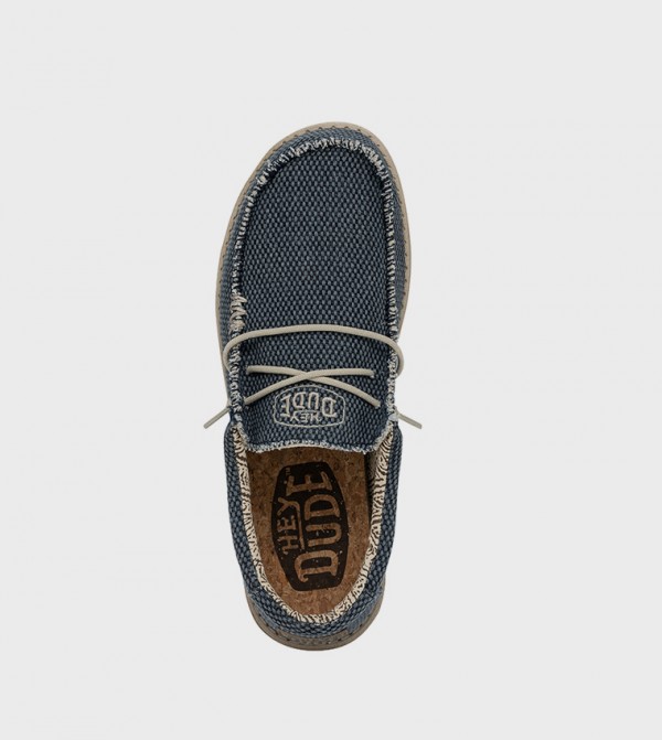 HEY DUDE  Slip-ons - Navy Casual Slip-ons
