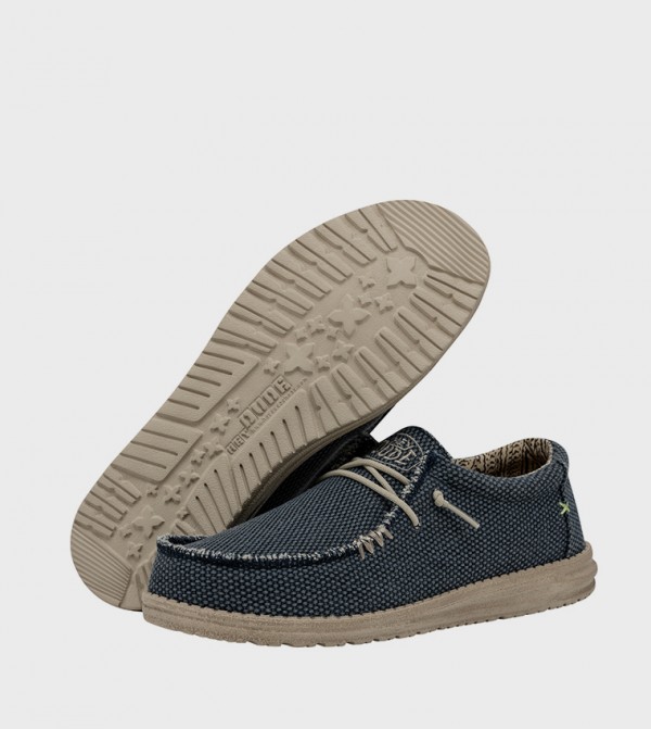 HEY DUDE  Slip-ons - Navy Casual Slip-ons