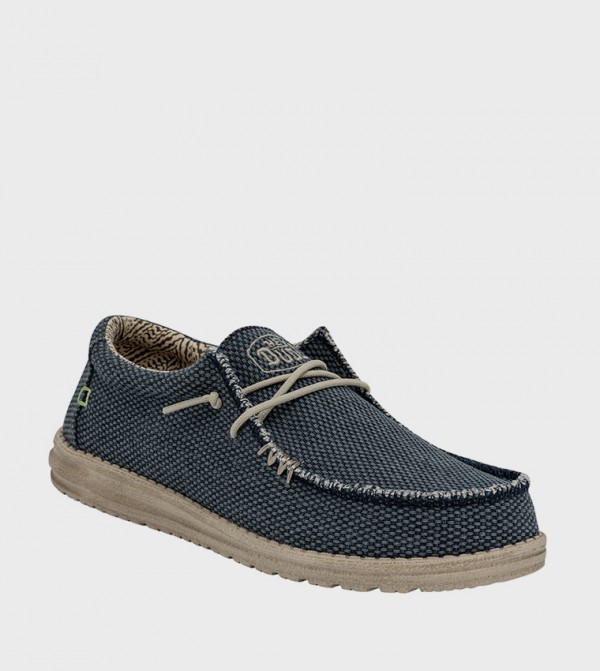 HEY DUDE  Slip-ons - Navy Casual Slip-ons