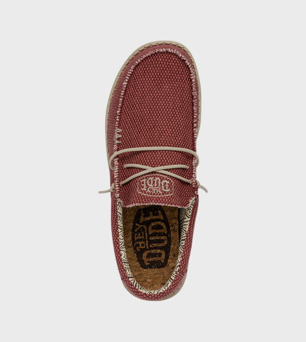 HEY DUDE  - Brown Casual Slip-ons
