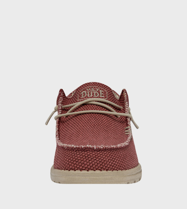 HEY DUDE  - Brown Casual Slip-ons