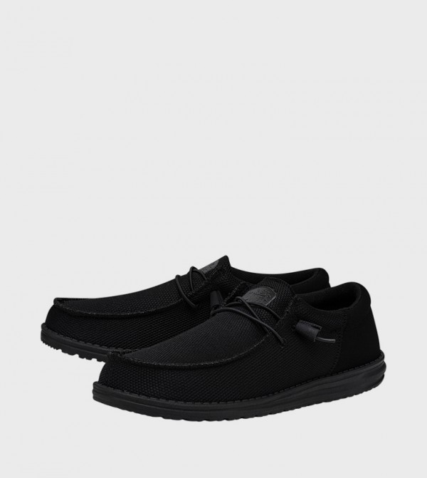 HEY DUDE HEY DUDE - Black Casual Slip-ons