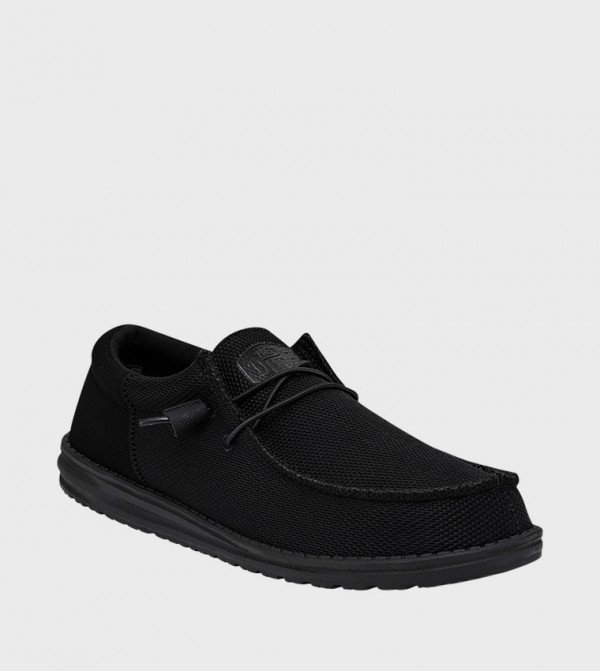 HEY DUDE HEY DUDE - Black Casual Slip-ons