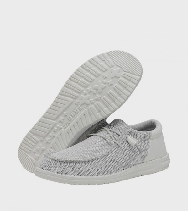 هاي دود هاي دود - رمادي سهل الارتداء