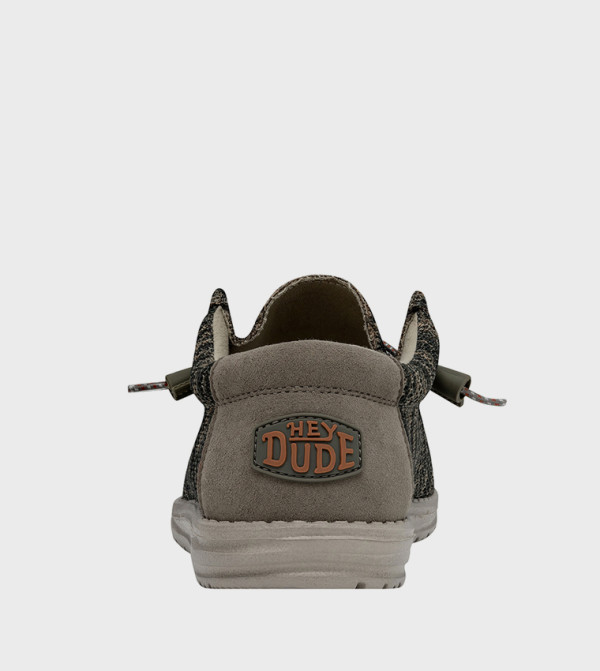 HEY DUDE HEY DUDE - Brown Casual Slip-ons