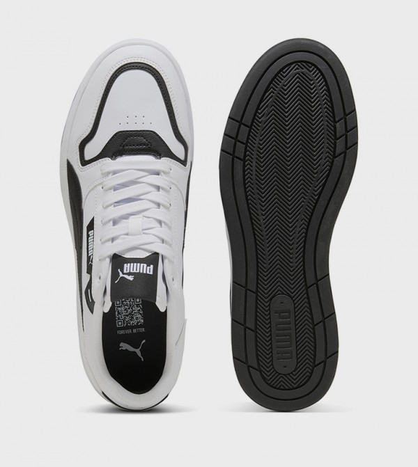 Puma Puma - White Low Top