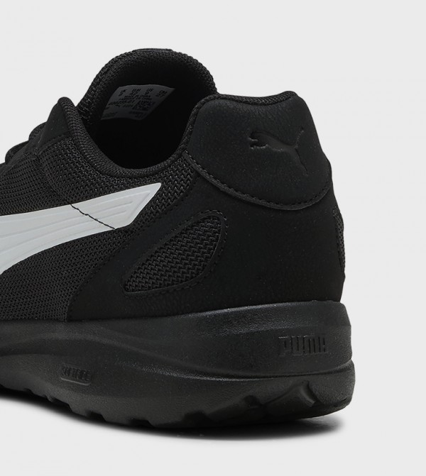 Puma  - Black Running Shoes