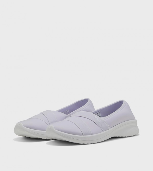 Puma Puma - Purple Casual Slip-ons