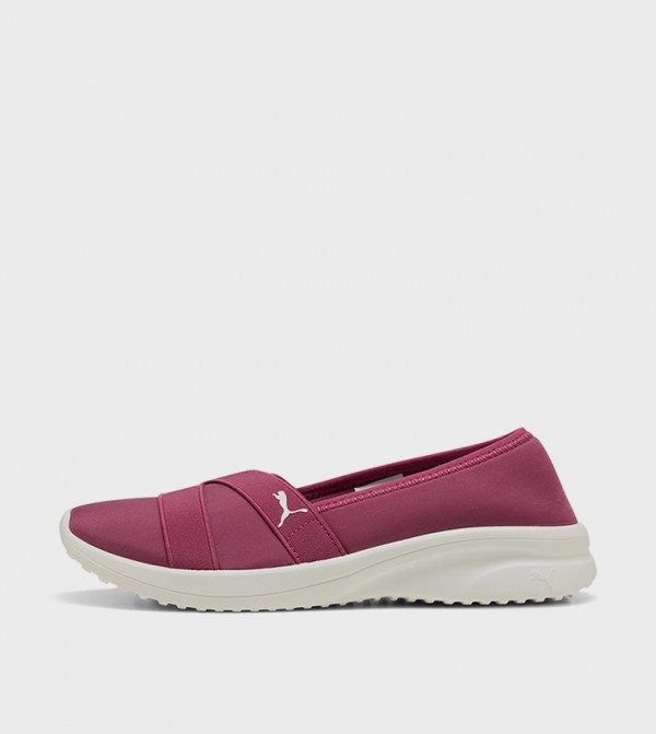 Puma Puma - Red Casual Slip-ons