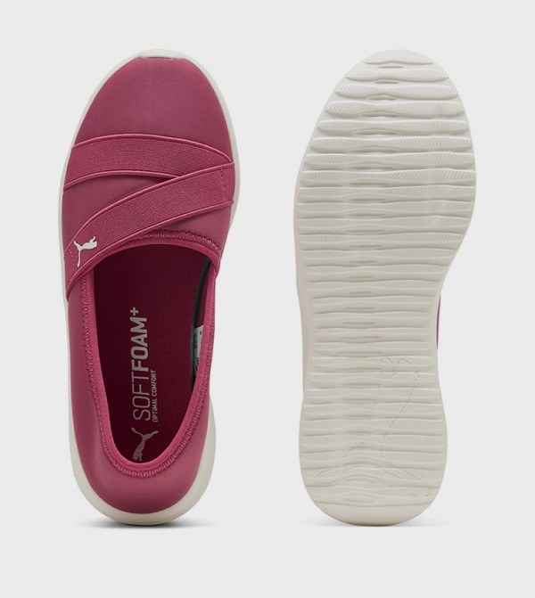 Puma Puma - Red Casual Slip-ons