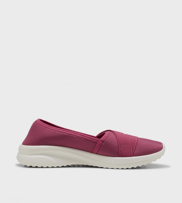 Puma Puma - Red Casual Slip-ons