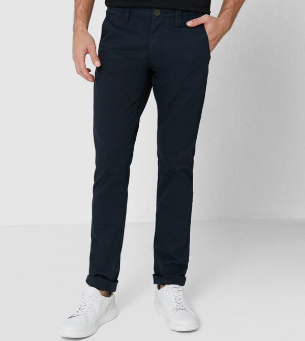 Beverly Hills Polo Club  Pants & Chinos - NAVY BLUE Casual Pants