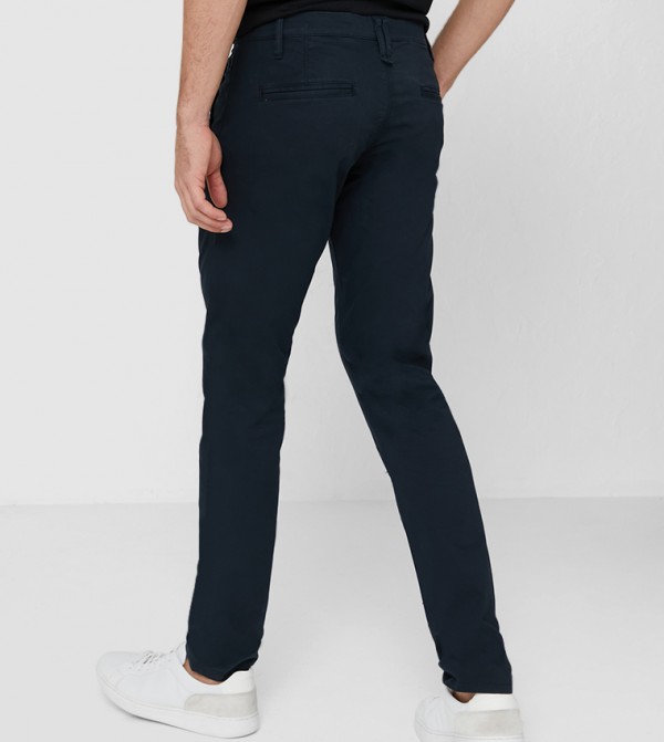 Beverly Hills Polo Club  Pants & Chinos - NAVY BLUE Casual Pants