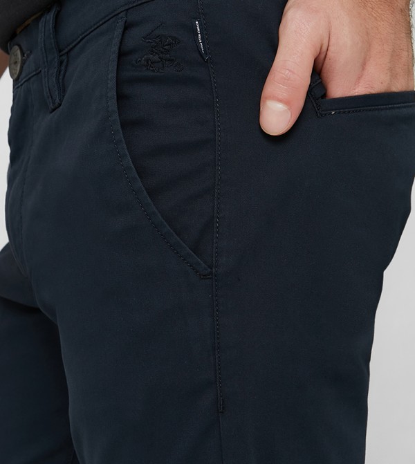 Beverly Hills Polo Club  Pants & Chinos - NAVY BLUE Casual Pants