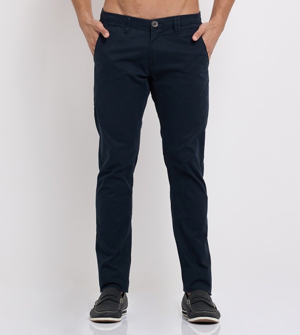 Beverly Hills Polo Club  Pants & Chinos - NAVY BLUE Casual Pants